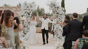 A Destination Wedding in Pyrgos Petreza, Athens