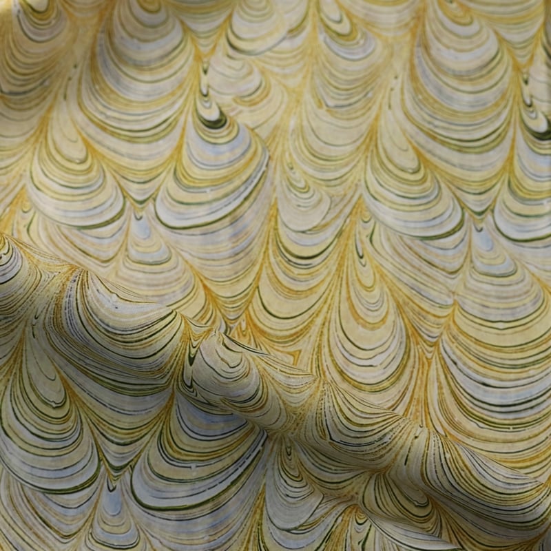 Vidéo: Bachette 100% coton - Coquillage jaune