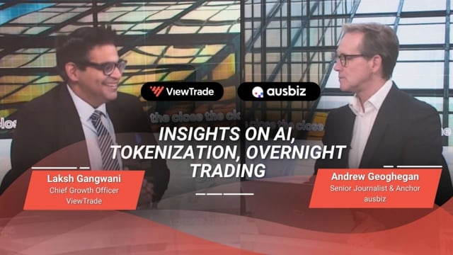 Laksh Gangwani on ausbiz: AI, Market Infrastructure, and the Next Phase of Wealth Management