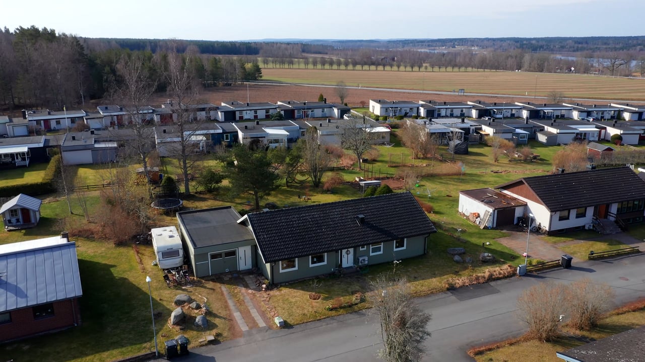 5 rum Villa på Fornminnesvägen 3 Aneby Aneby kommun - video