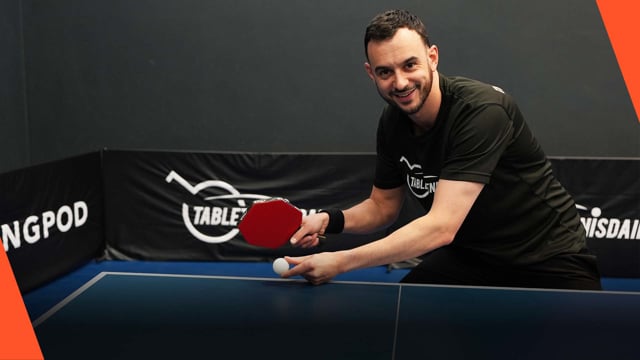 Taking the ball on the rise
