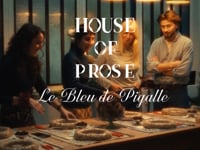 Le Bleu de Pigalle x House of Prose by Emma Vadon