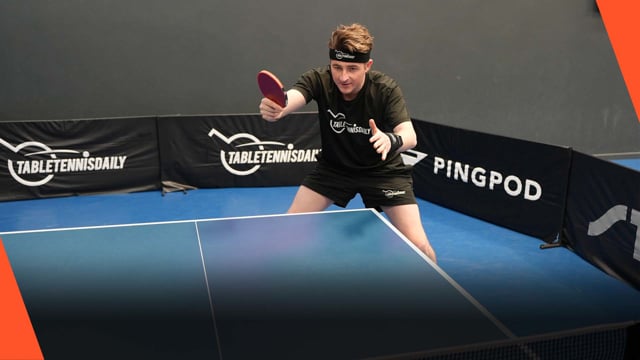 Developing Backhand Confidence
