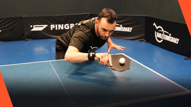 The Backhand Push