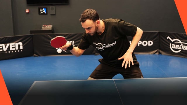 The Forehand Block
