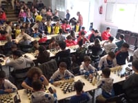 L'Escala, escenari de competicions d'escacs, btt i gimnàstica rítmica