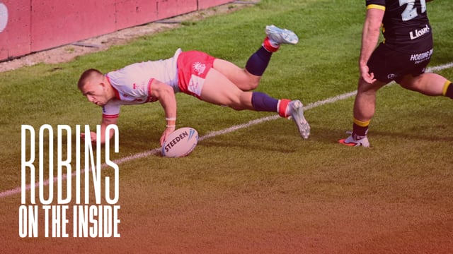 Magic In The Cup 🏆 Robins: On The Inside