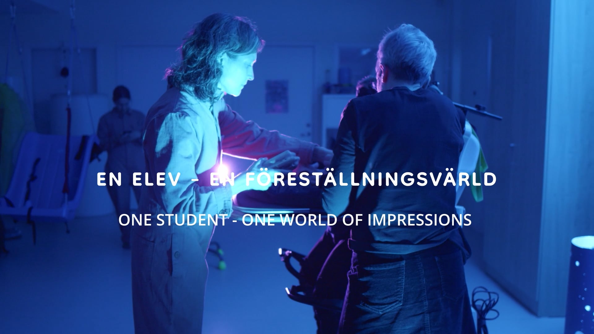 En elev - En föreställningsvärld TRAILER