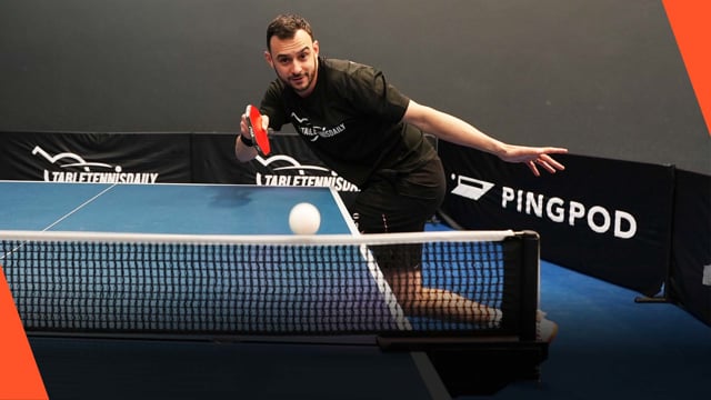 Long Fast Serve Tactics