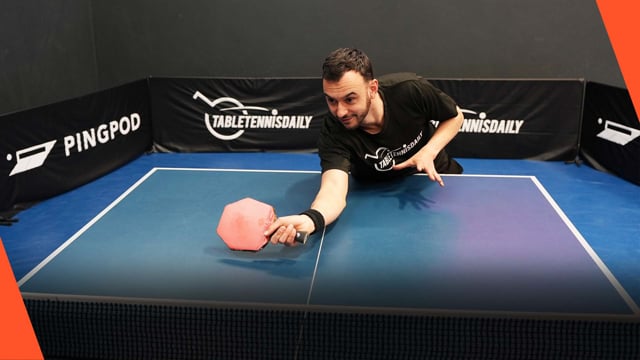 The Disguised Forehand Push