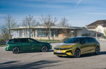 Facelift für den Opel Astra: Mehr Technik, mehr Komfort, mehr Auswahl