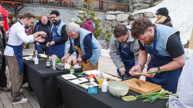 Le Chasse-neige des chefs
