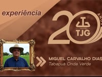 Depoimento Miguel dias <br> Tabapuã Onda Verde