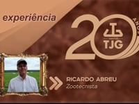Depoimento Ricardo Abreu <br>Zootecnista