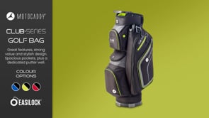 Motocaddy Club-Series Cart Bag