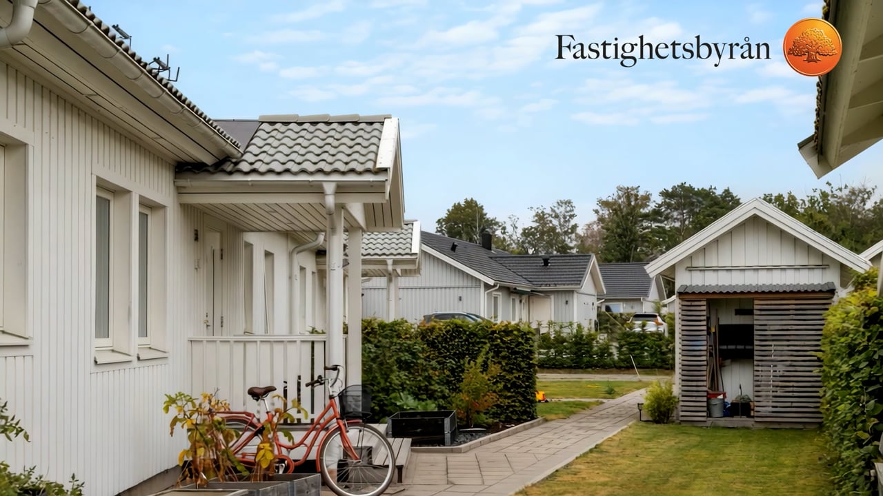6 rum Lägenhet på Smealyckevägen 5A Stråvalla Varbergs kommun - video