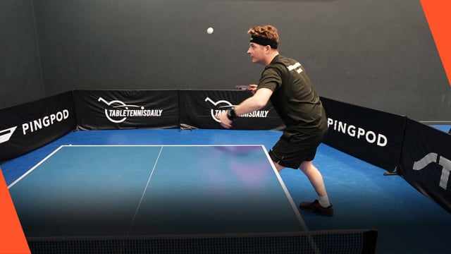 The power of the float serve