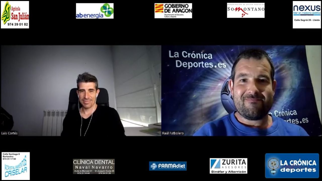 "Jornada 27" Análisis Regional Preferente G2 / LUIS CORTÉS (Entrenador San José)