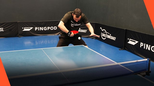 The Backhand Counter Topspin