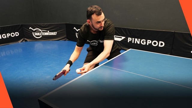 How to play half long balls
