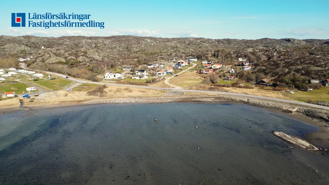 3 rum Villa på Sollid 331 Sollid Orust kommun - video