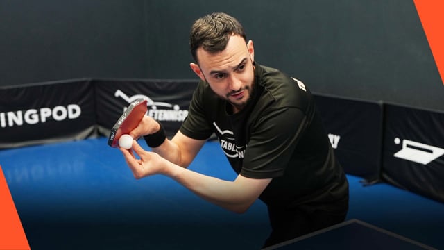 The Short Topspin Serve