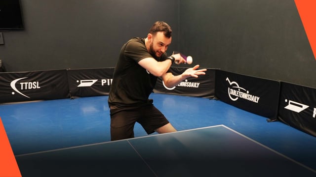 The Backhand Serve