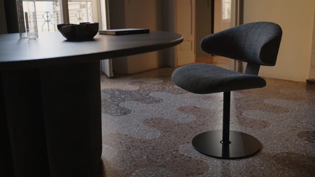LUZ swivel chair by [more]