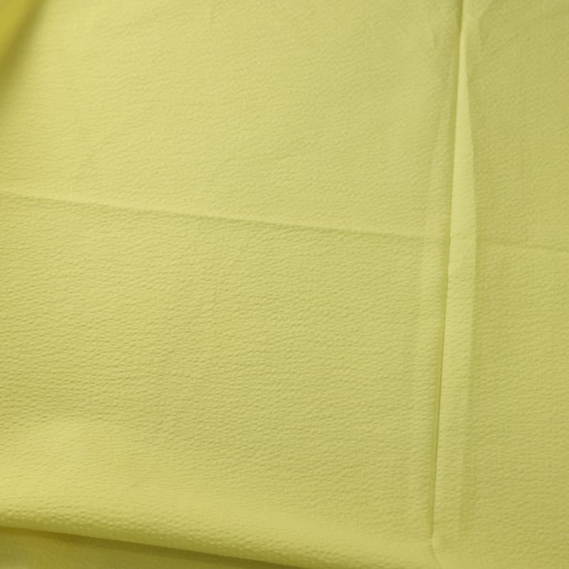 Vidéo: Seersucker 100% coton – Jaune