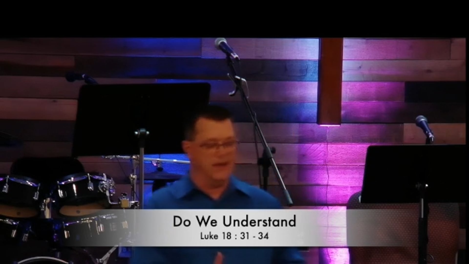 Apr 5 - Do We Understand - Pastor Dave