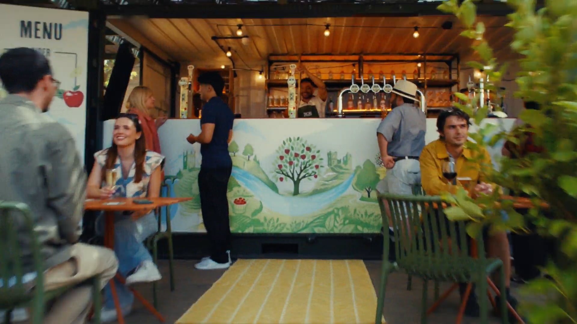 Otherway London - Inch's Cider