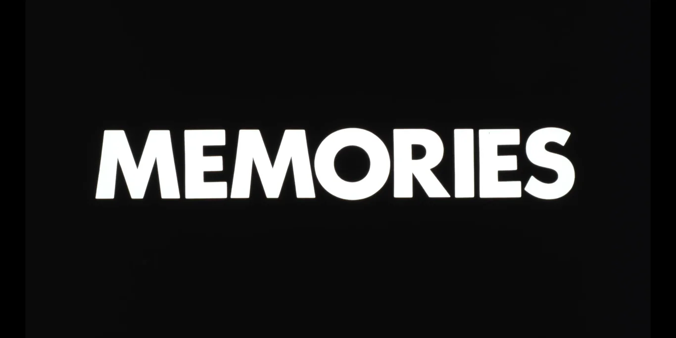 MEMORIES Formato DVD