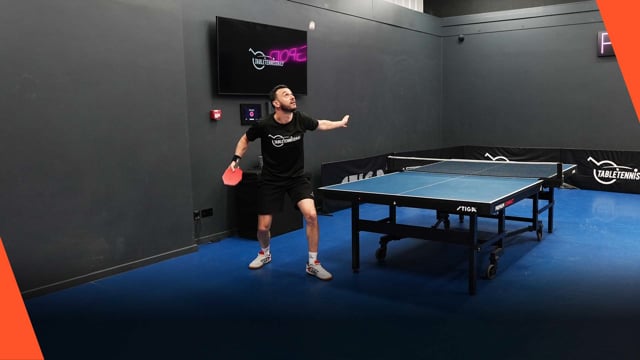 The High Toss Serve