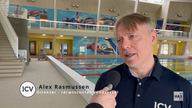 Nyt svømmecenter i Vrå
