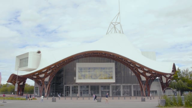 Pompidou — Katharina Grosse