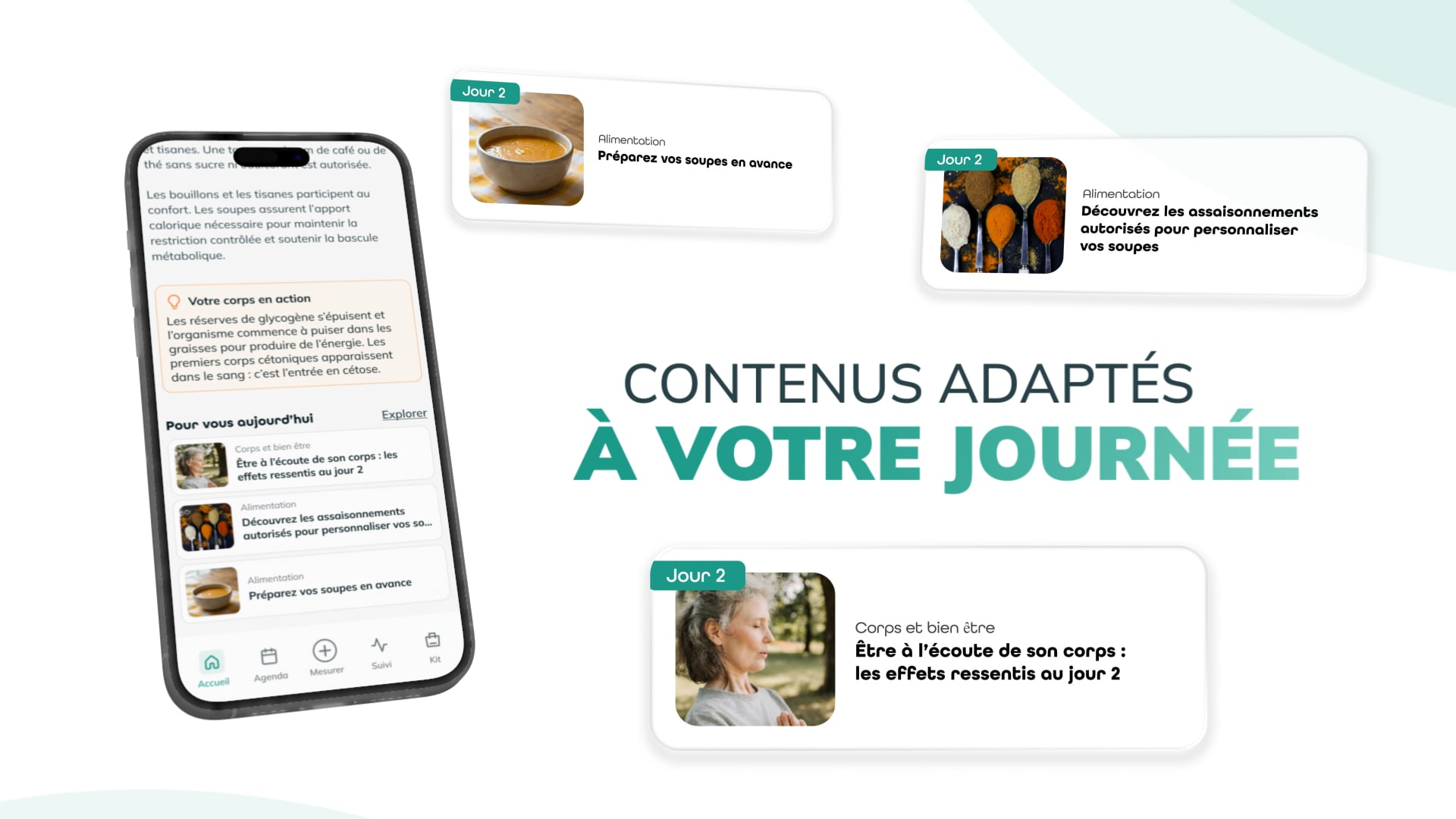 FASTEN - Application mobile santé | Vidéo explicative en motion design