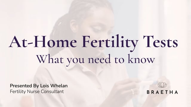 At-Home Fertility Tests