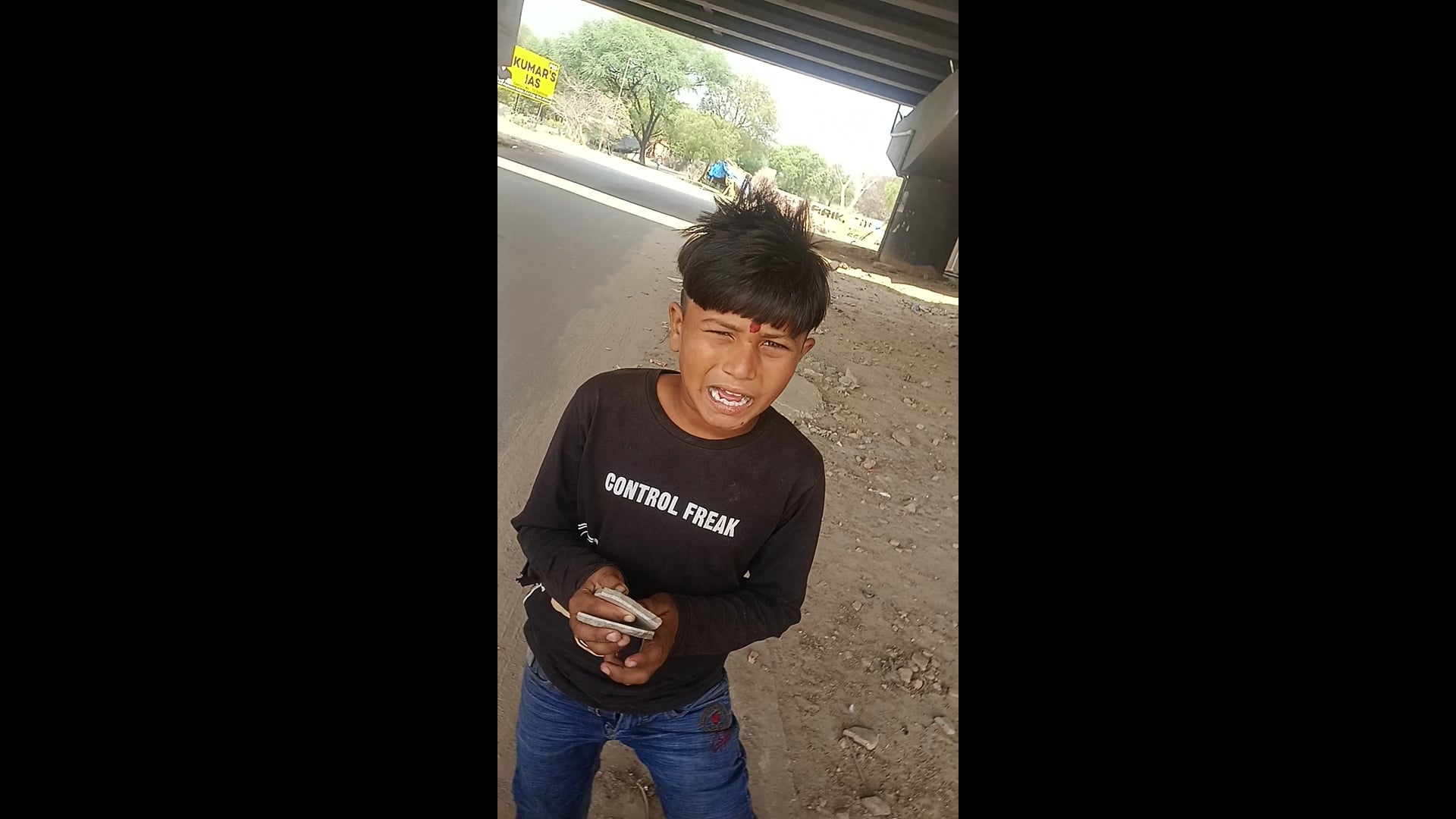 दाऊजी मे छोटे बच्चे का टेलेंट 