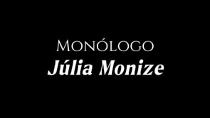 Monólogo Social: " Quero mudar o mundo"