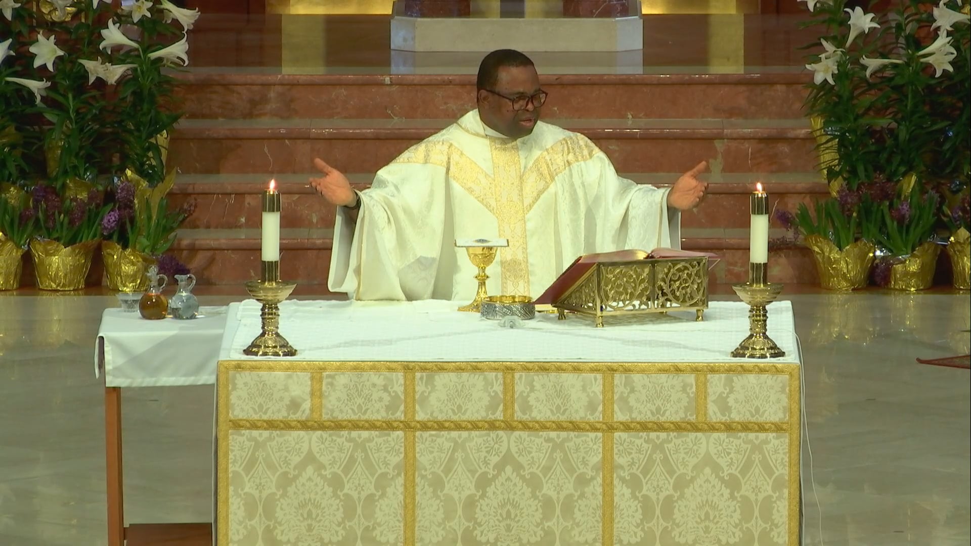 Mass from St. Agnes Cathedral - April 14, 2026