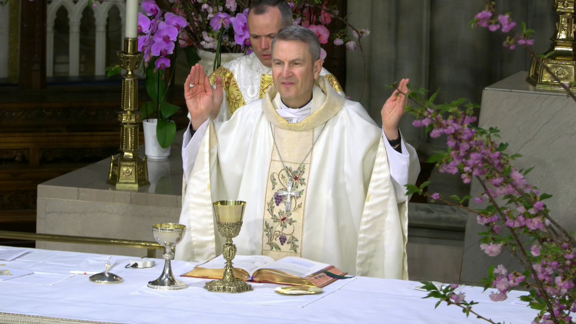 Mass from St. Patrick's Cathedral - April 14, 2026