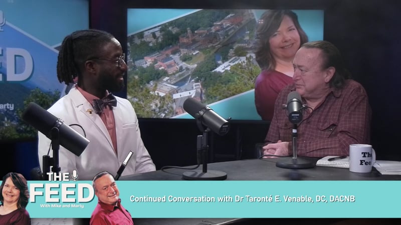 The FEED: Continued Conversation with Dr Taronté E. Venable, DC, DACNB ...