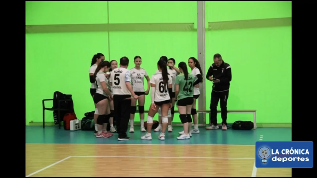 (RESUMEN PARTIDO) Victoria de la SMA Barbastro por 0-3 frente al CV Alfajería B. Parciales de 20-25, 17-25 y 18-25