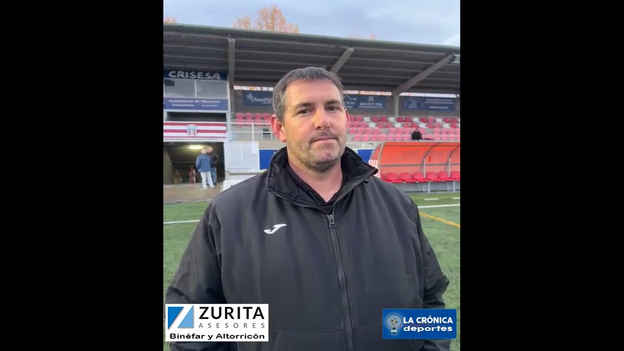 ORIOL GAYAC (Entrenador Altorricón) AD Sabiñánigo 4-2 CD Altorricón / Jor. 27 / Preferente / Gr 1 / Fuente: CD Altorricón