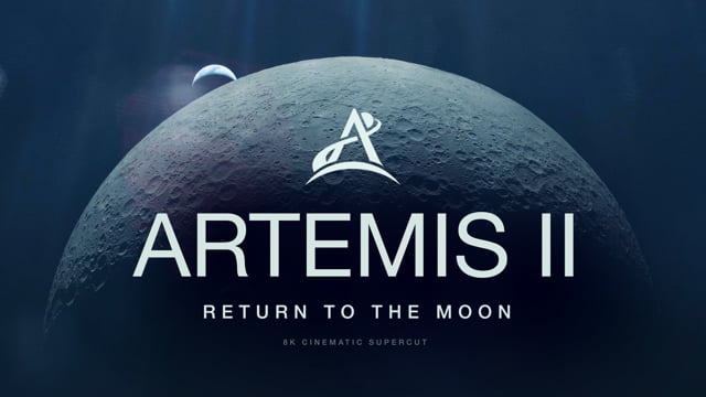 ARTEMIS II: A Visual Masterpiece | 8K Cinematic Supercut