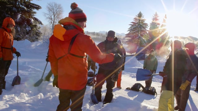 From Northern Escape Heli-Skiing's Vimeo Channel