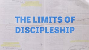 The Limits of Discipleship