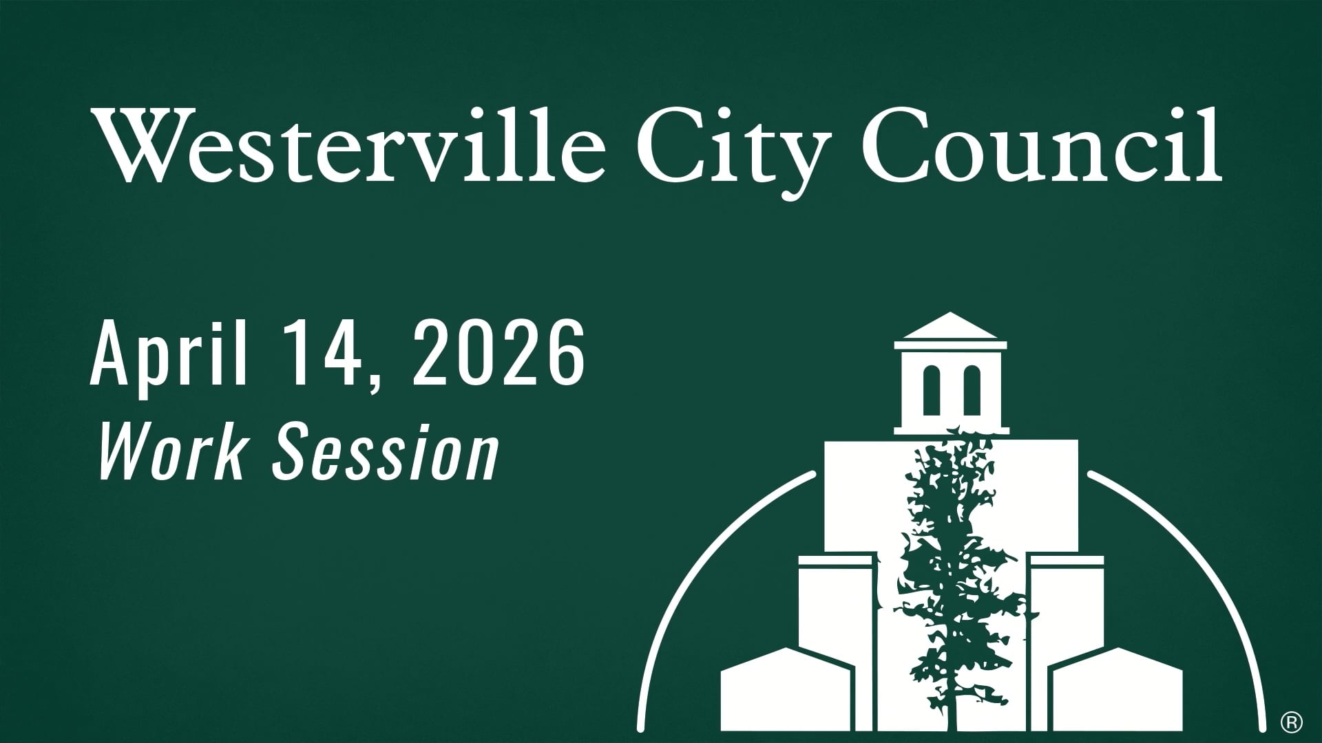 City Council April 14, 2026