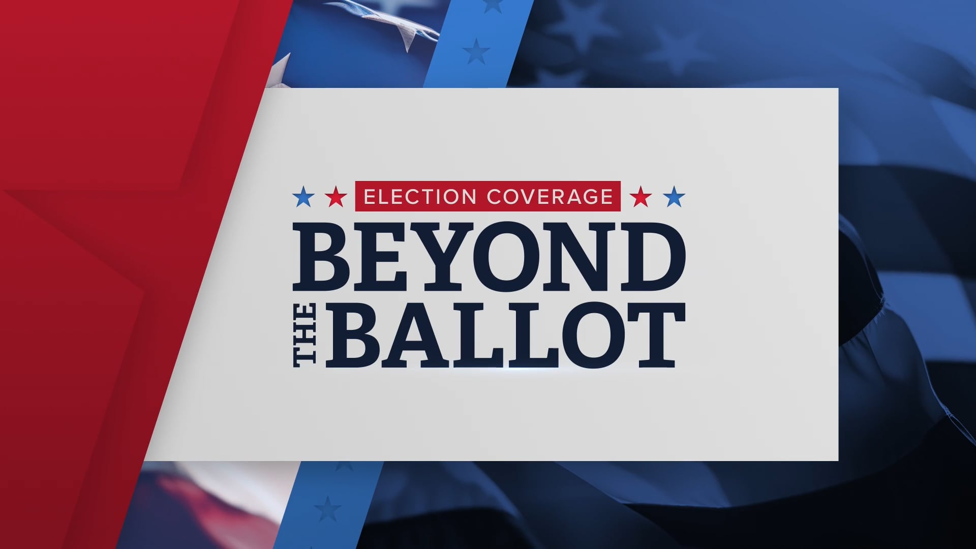 TEGNA's 2024 Elections Package - Beyond The Ballot Stinger
