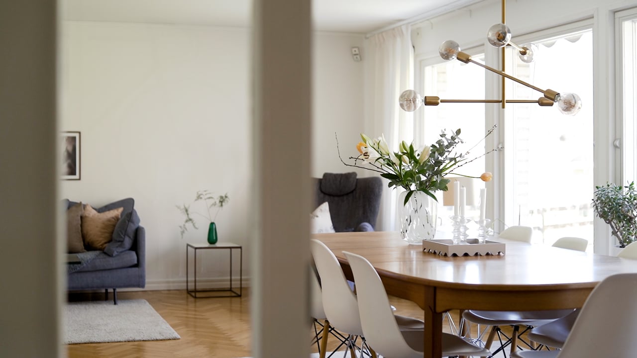 6 rum Villa på Skolvägen 23 Norrviken Sollentuna kommun - video